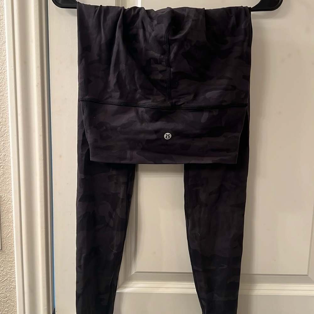 Lululemon Wunder Under Leggings